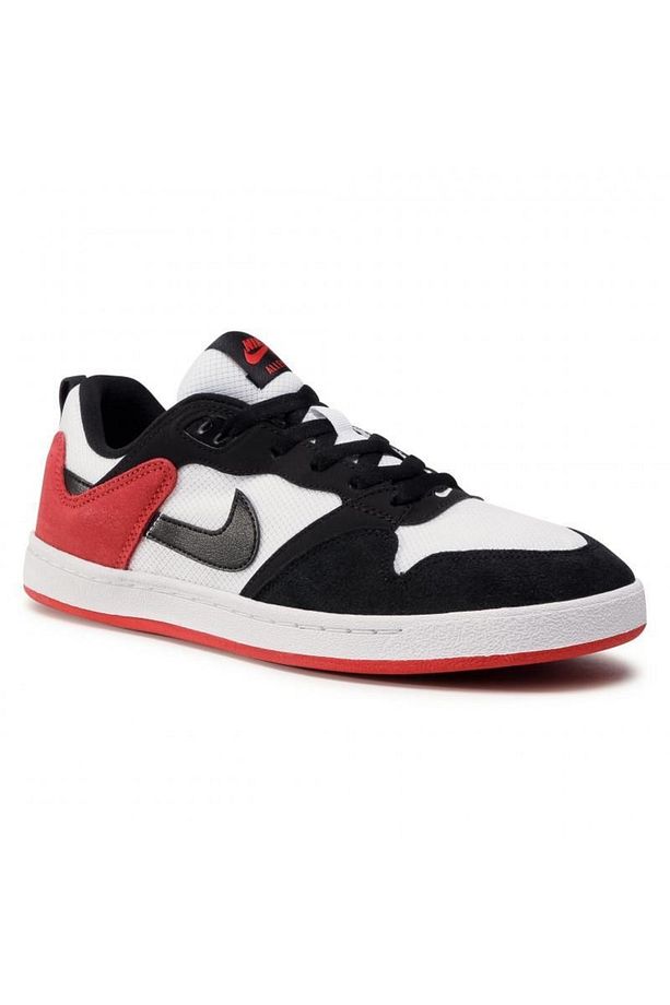 Sb Alleyoop Sb 'whıte Unıversıty Red' Cj0882 102 - 2