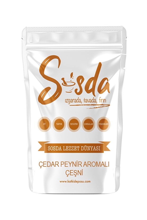 Çedar Peynir Aromalı Çeşni 250 gr - 1