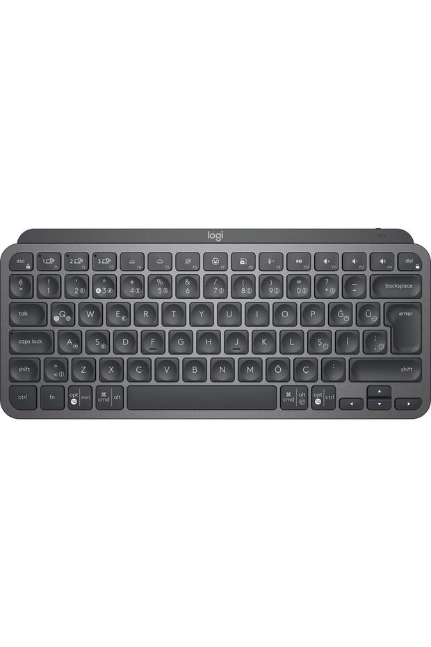 Mx Keys Mını Q Tr Klavye Sıyah 920-010504 - 1