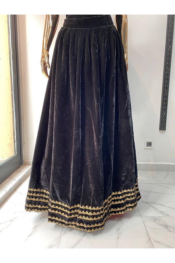 Kına Elbisesi Hint Elbisesi  Kaftan Lehenga - 5
