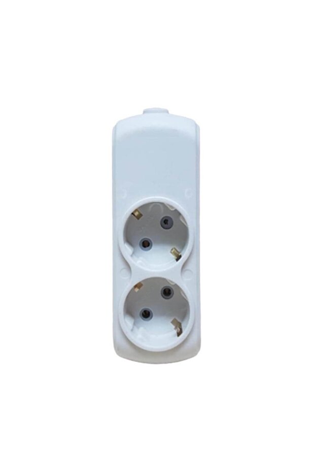 Double Group Socket with Terminal Block - 1