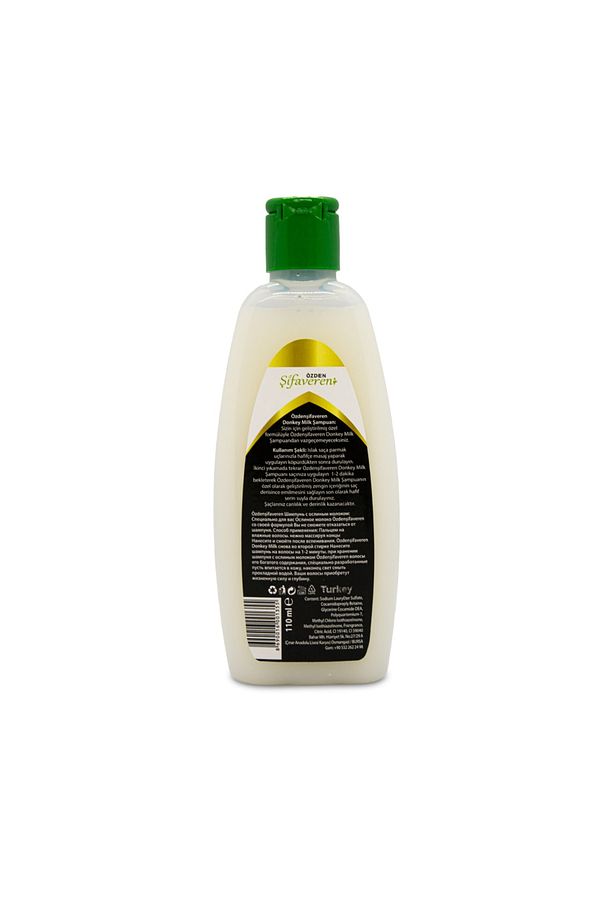Eşek Sütlü 110 ml Şampuan - 3