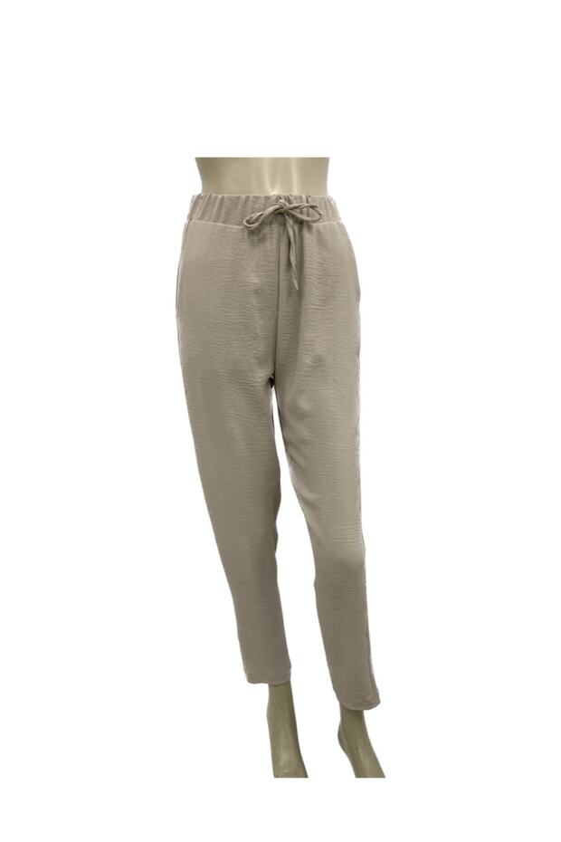 Beli Lastikli Pantolon