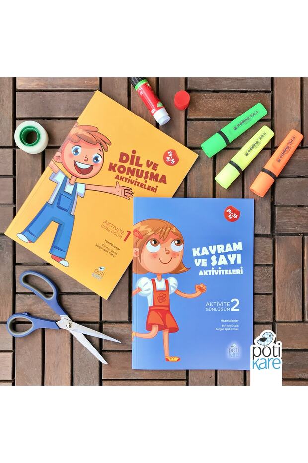 My Activity Diary for 24-36 Months (2 Book Set)