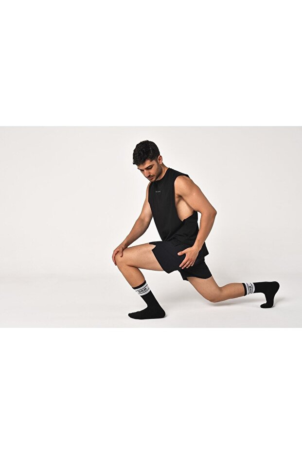 Sporcu Şortu Siyah - 5
