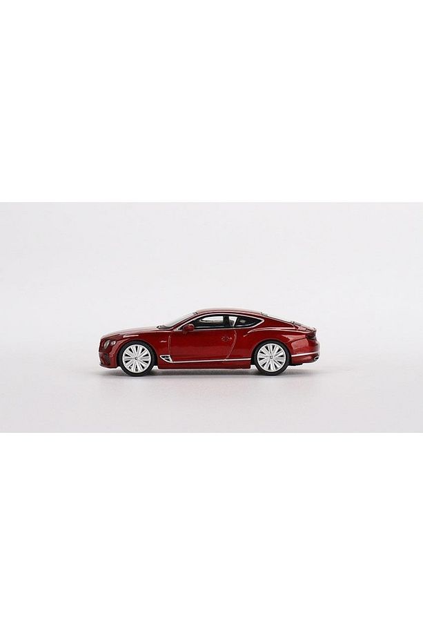 420 Bentley Continental Gt Speed 2022 Candy 1:64 Kırmızı Model Araba - 3
