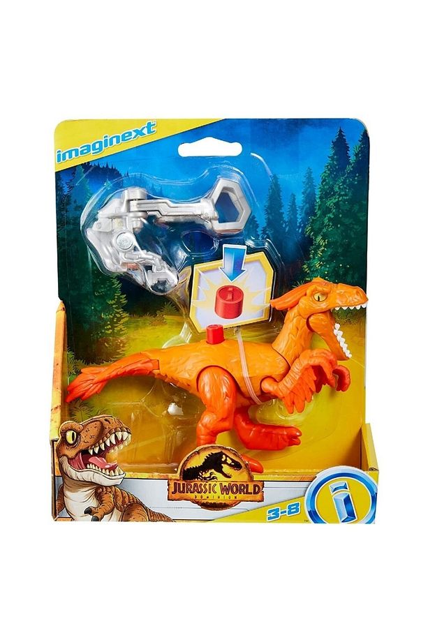 Jurassic World Dinozor Ve Aksesuar Pyroraptor - 5
