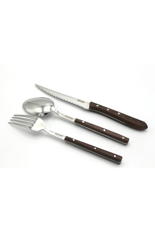 Solingen Steak Knife Set 2 Blades 2 Forks 2 Spoons Ggs Solingen
