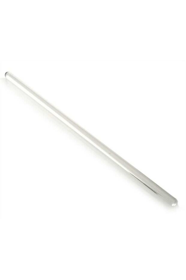 Beherglass 6 Adet 100 Ml Cam Beher Ve 1 Adet 6 Mmx 25 Cm Baget Çubuk - 3