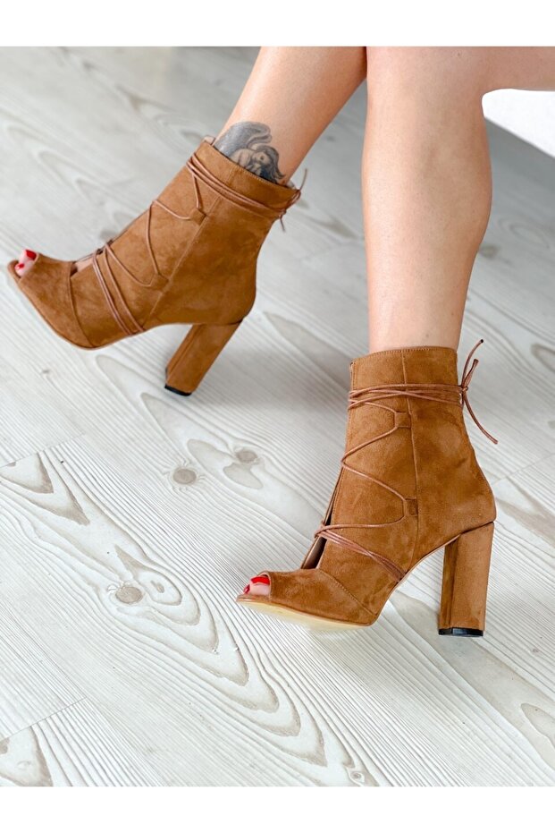 Tocuri de vară Happy Tan String - 2