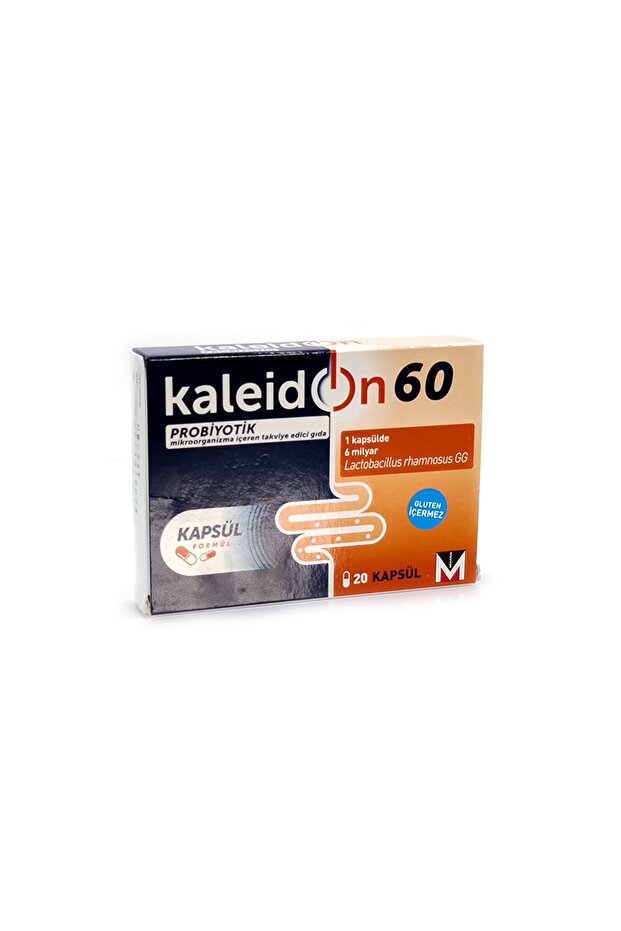 60 Mg 20 Kapsül - 1