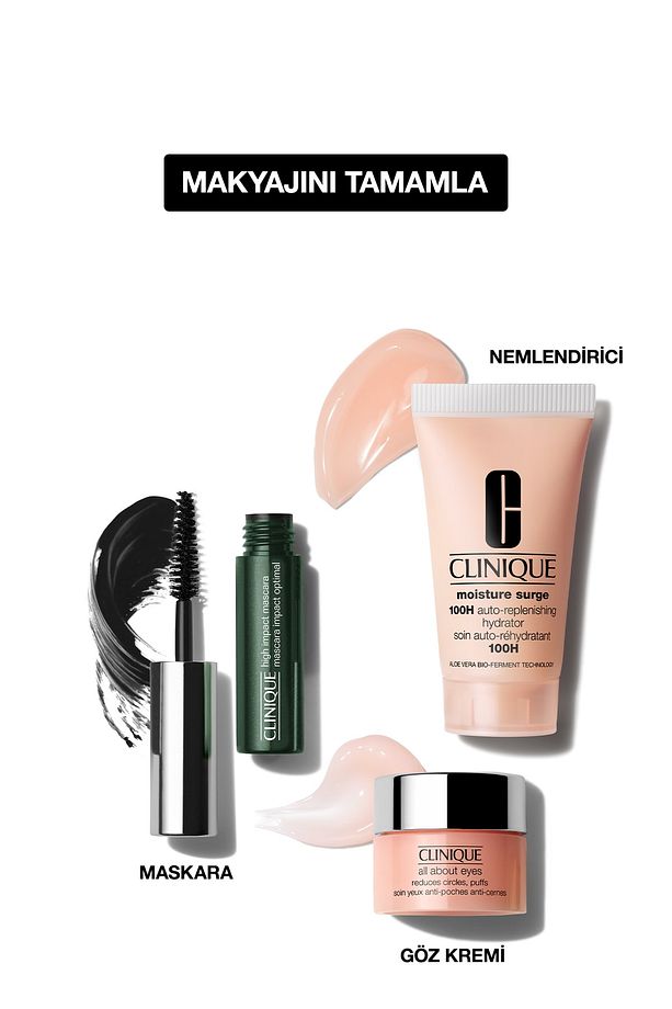 Mini High Impact™ Maskara - 01 Black / Siyah 3.5ml | Uzatma Ve Hacim Etkili - 6