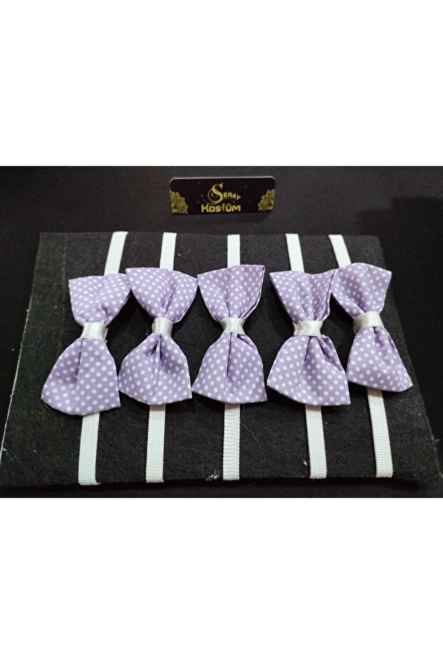 Çocuk Papyon Seti 5 Li - 1