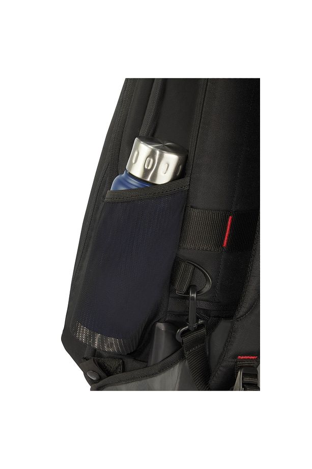 CM5-09-009 15.6" Guard IT 2.0 Rolling Notebook Sırt Çantası, Laptop Çantası Siyah - 4
