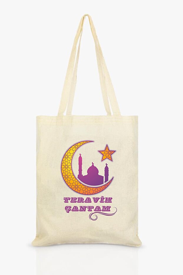 My Teravih Bag Printed Cloth Bag