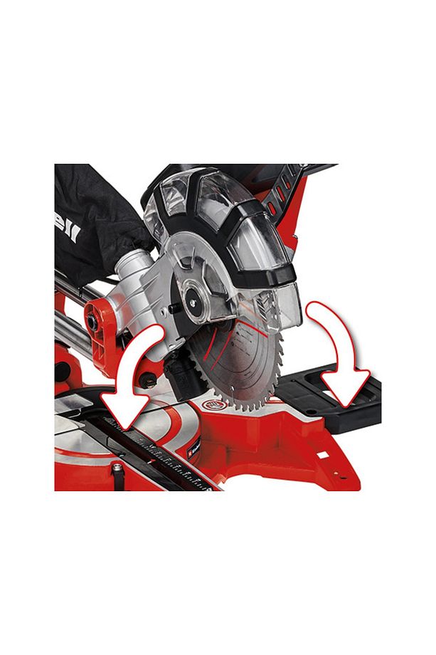 TC-SM 2131/1 Dual, Pistonlu Gönye Testere - 3