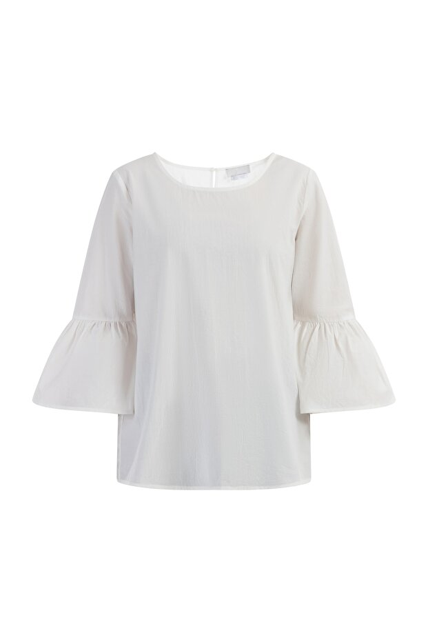 Baumwollbluse - 1