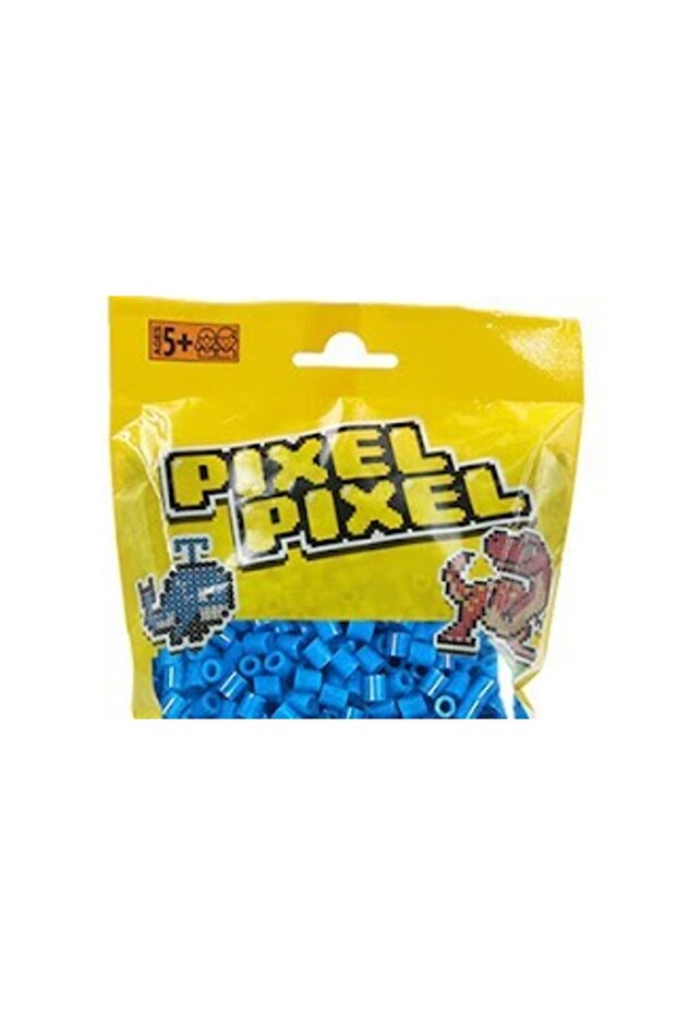 3000 Pieces Midi Beads Light Blue | Beads Suitable for Algorithm and Coding Logic - 2