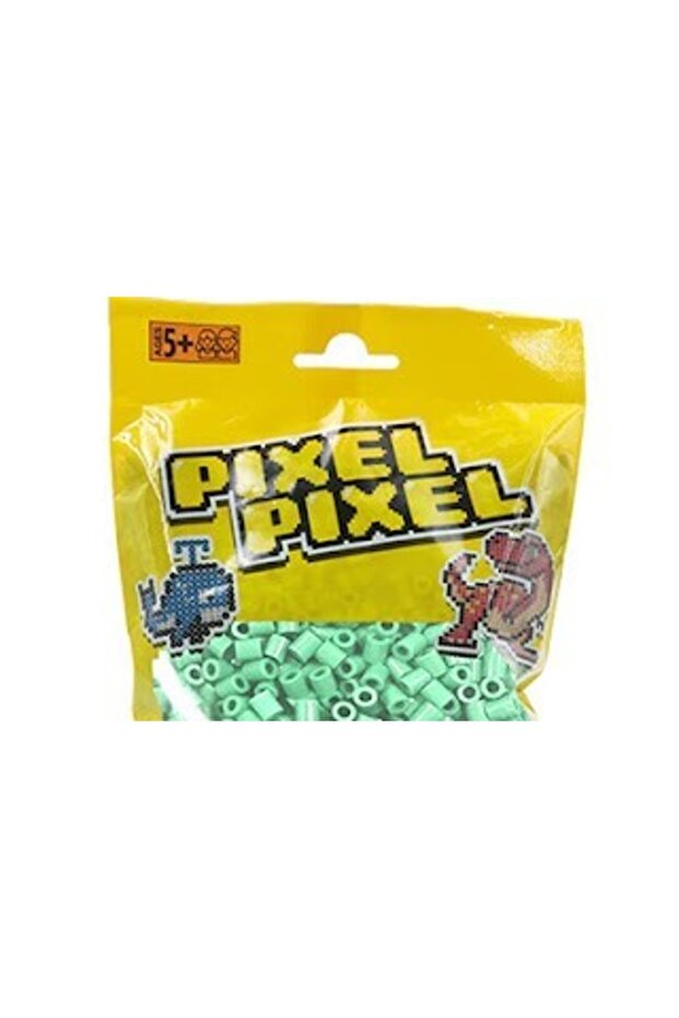 3000 قطعة من خرز ميدي باللون الأخضر الفاتح | خرز مناسب لخوارزميات وطريقة التفكير البرمجية - 2