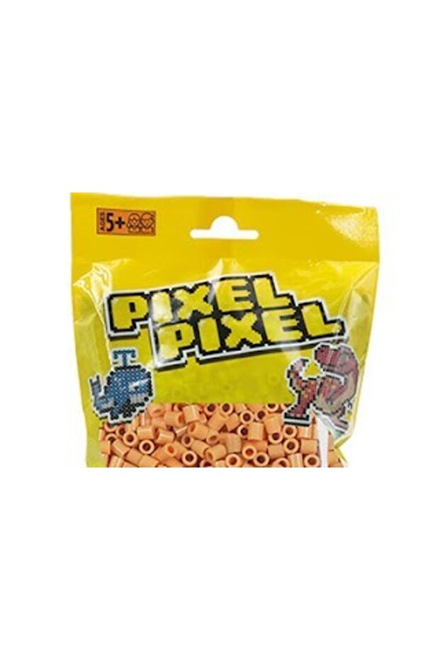 3000 Pieces Midi Beads Light Beige | Beads Suitable for Algorithm and Coding Logic - 2