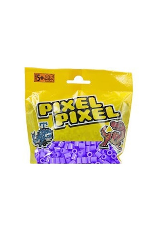 3000 Pieces Midi Beads Purple | Beads Suitable for Algorithm and Coding Logic - 2