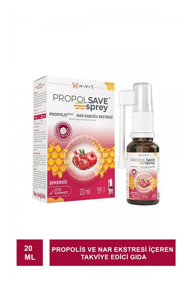 Propolsave Propolis Sprey 20 Ml - 1