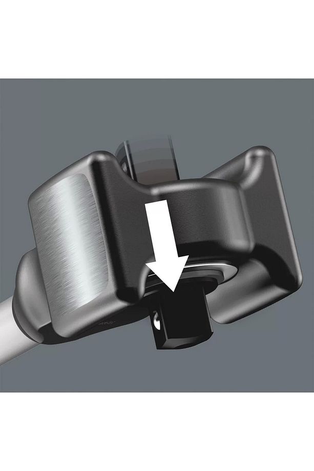 8002 C Koloss Çekiç Işlevli Cırcır Kol 1/2" Set 05133862001 - 5