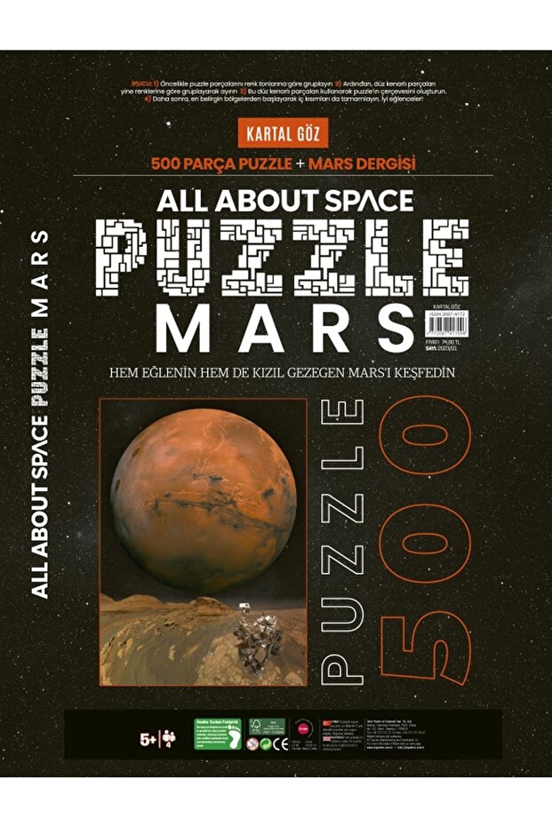 Puzzle Mars - 1