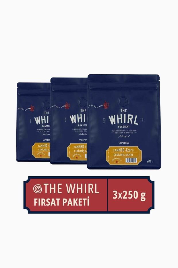 Espresso Tanned 429°F Ground Coffee 3-Pack Special Offer