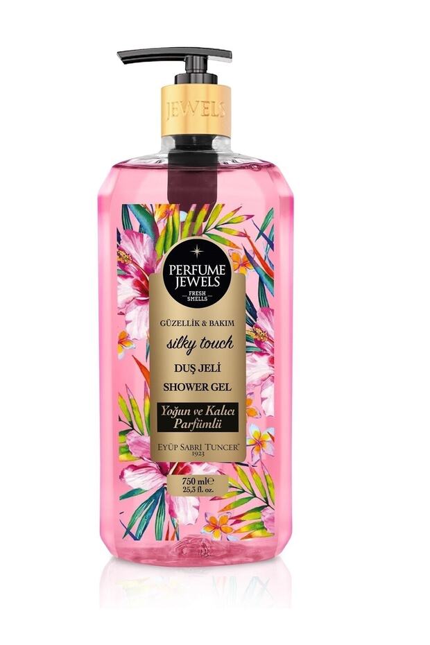 Pj Shower Gel Silky Touch 750 Ml Pet Bottle