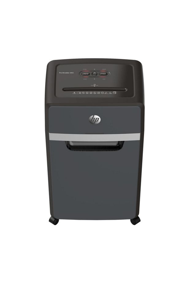 Pro Shredder 24cc Evrak Imha Makinesi/kağıt Kırpma Makinesi - Çapraz/parçaçık Kesim-4x35mm-30lt - 3