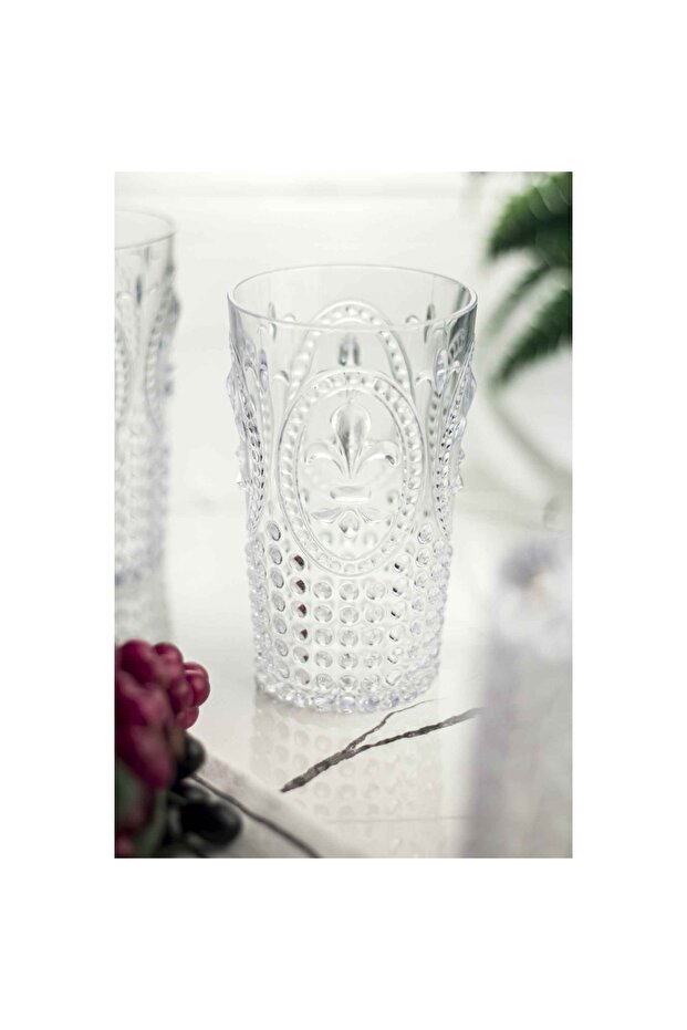 Findit Acrylic Transparent Single Tall Cup & Water Soft Drink Cup 750 Ml (Not Large Size & Glass)