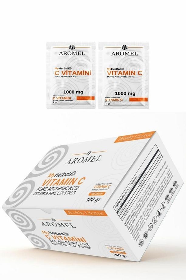 C Vitamini 100 Şase  Askorbik Asit Alman Menşei 100 gr Ekstra Saf - 1