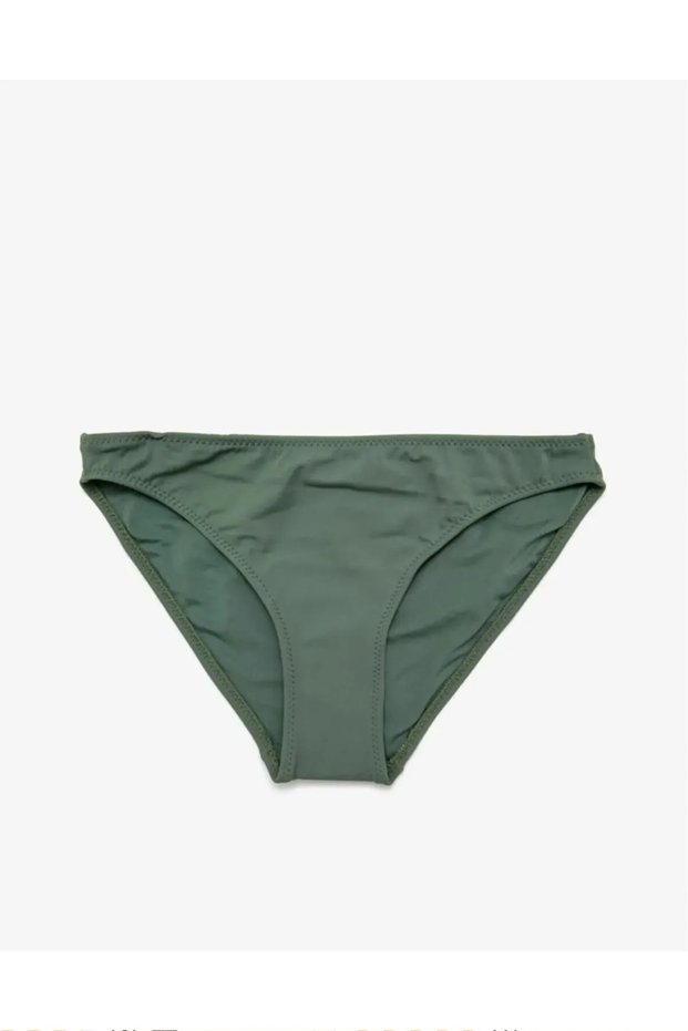Women's Khaki Classic Bikini Bottom