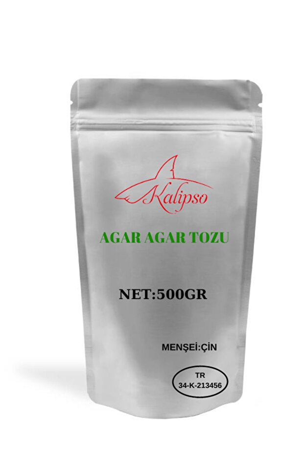 Agar Agar Tozu 500 gr - 2