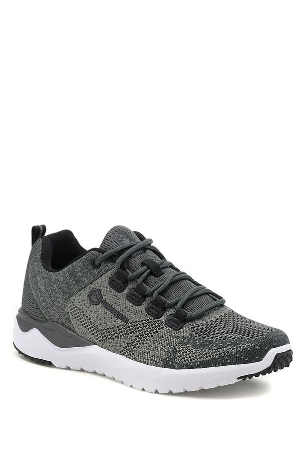 Orjinal Erkek Terletmeyen Ortopedik Yumuşak Hafıza Taban Light Running And Walking Gri Spor Ayakkabı - 1