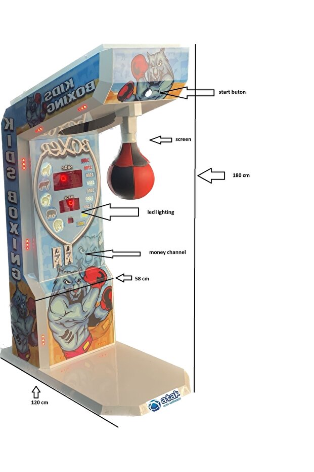 Junior Boks Makinası - 3