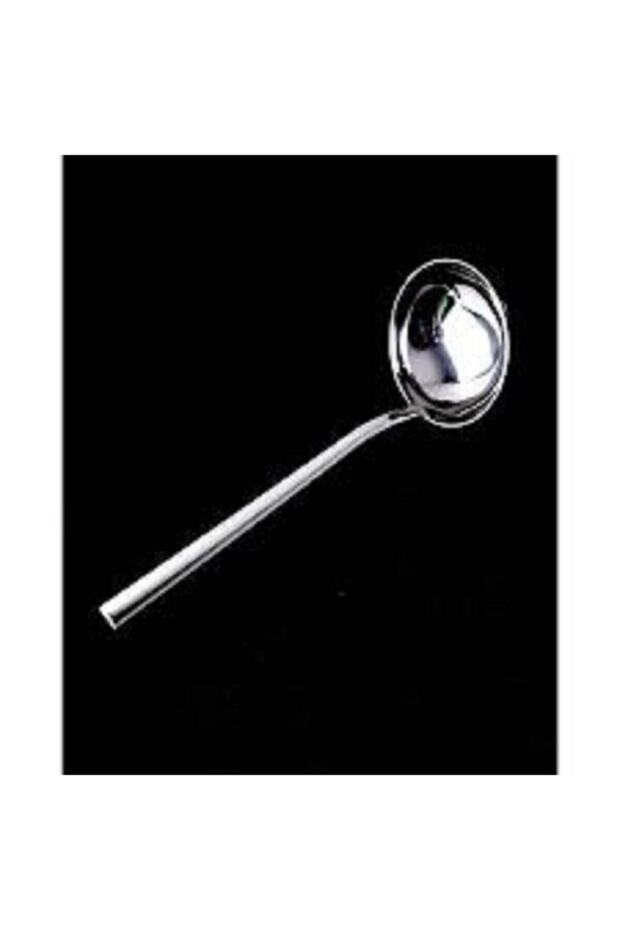 Paslanmaz Çelik Çubuk Model Kepçe - 1