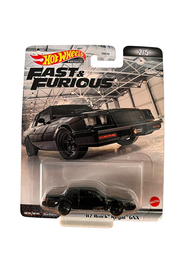 I'87 Buick Regal Gnx (Rare Product)