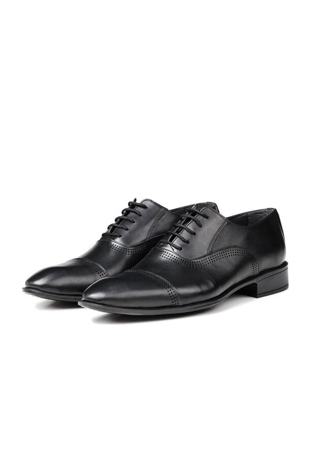 Serious Genuine Leather Men's Classic Shoes, Oxford Classic Shoes
