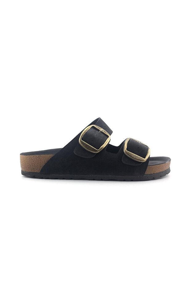 PC 6958 Women's Slippers Black
