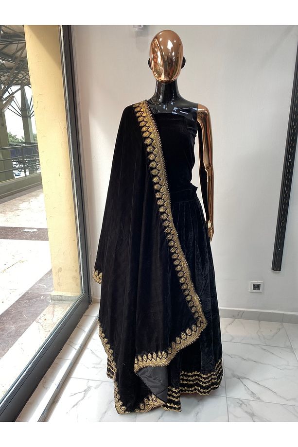 Kına Elbisesi Hint Elbisesi  Kaftan Lehenga - 2