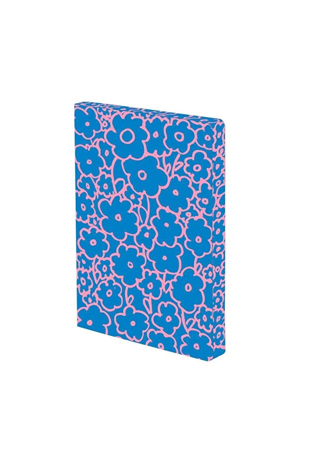 دفتر ملاحظات منقط Flower Power (ورق A5 Premium - 256 صفحة)