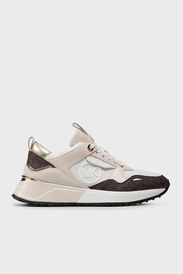 Logolu Hakiki Deri Sneaker Ayakkabı Ayakkabı 43f1thfs1b 085 - 1