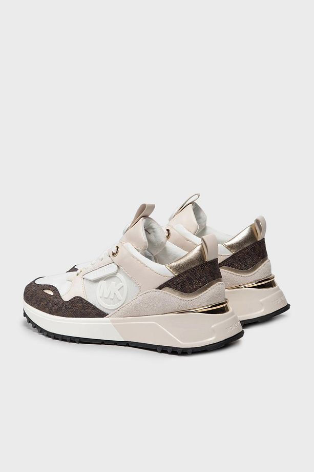 Logolu Hakiki Deri Sneaker Ayakkabı Ayakkabı 43f1thfs1b 085 - 3