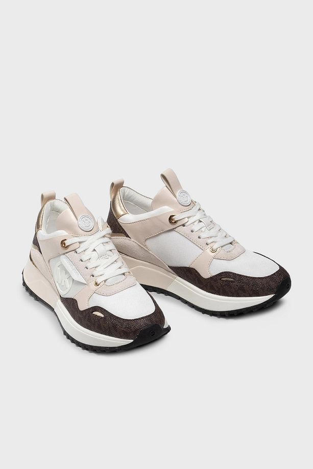 Logolu Hakiki Deri Sneaker Ayakkabı Ayakkabı 43f1thfs1b 085 - 4