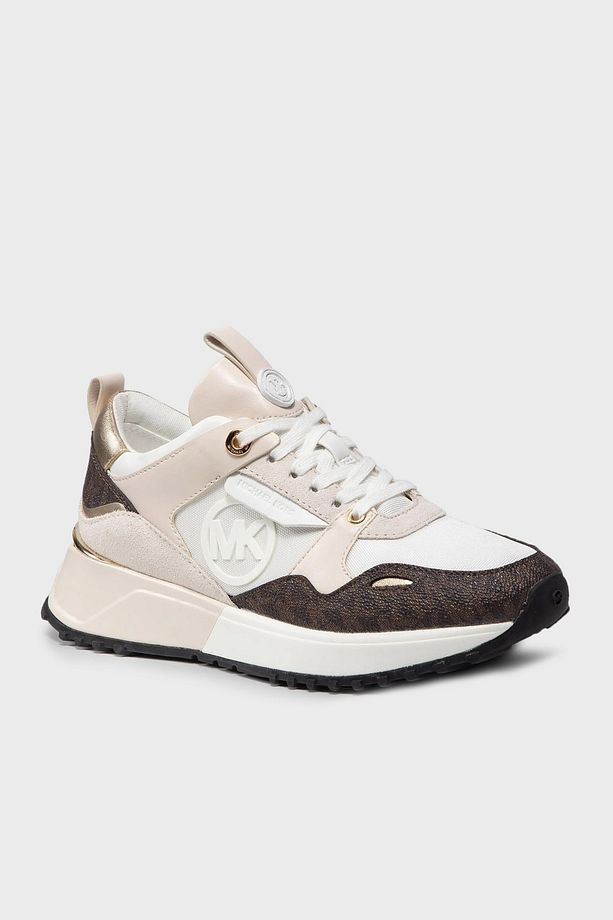 Logolu Hakiki Deri Sneaker Ayakkabı Ayakkabı 43f1thfs1b 085 - 8