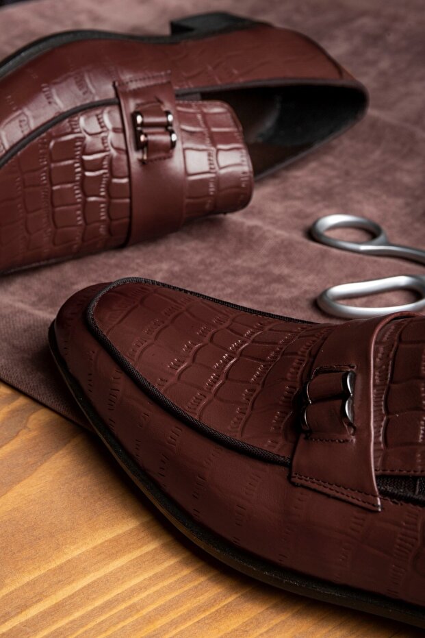 Шикарні чоловічі класичні туфлі з натуральної шкіри Мокасини Класичні туфлі Мокасини - 6