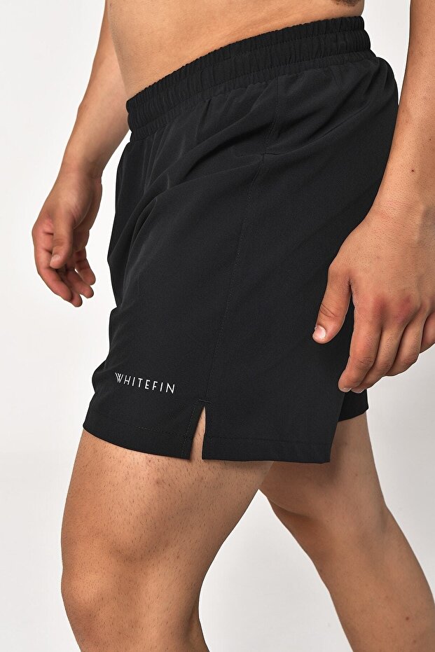 Sporcu Şortu Siyah - 1