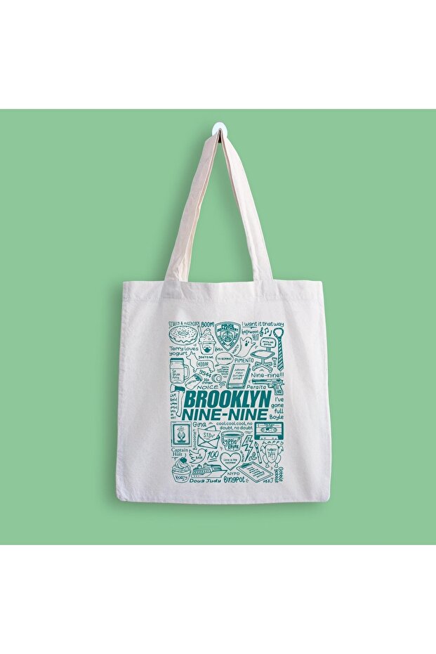 Brooklyn Nine-nine 2 Printed Tote Bag